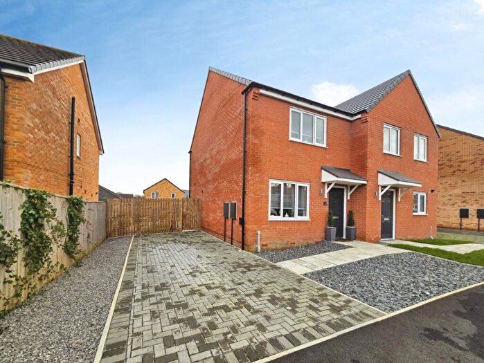 2 Bedroom Semi-Detached House For Sale In Hill Meadows, Willington, Crook, DL15