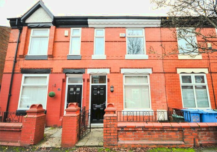 2 Bedroom Terraced House To Rent In Thornton Road, Fallowfield, Manchester, M14