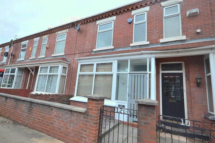 3 Bedroom Terraced House To Rent In Harcourt Street, Stretford, Manchester, M32