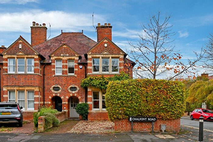 5 Bedroom Semi-Detached House For Sale In Chalfont Road, Oxford, Oxfordshire, OX2