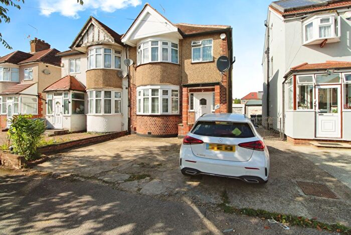 3 Bedroom Semi-Detached House To Rent In Pembroke Avenue, Kenton, Harrow, HA3