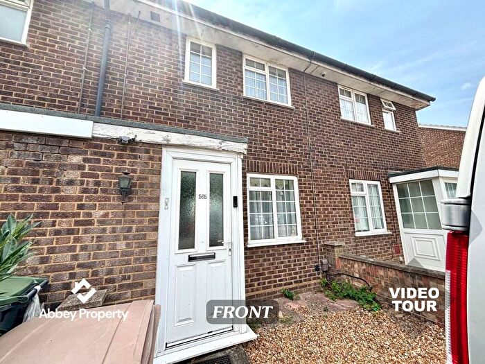 2 Bedroom Terraced House To Rent In Dallow Road, Luton, LU1