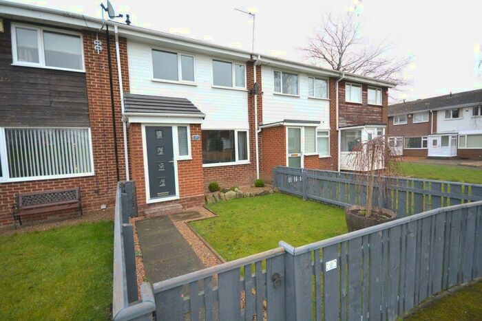 3 Bedroom Terraced House To Rent In Chatton Close, Chester Le Street, DH2