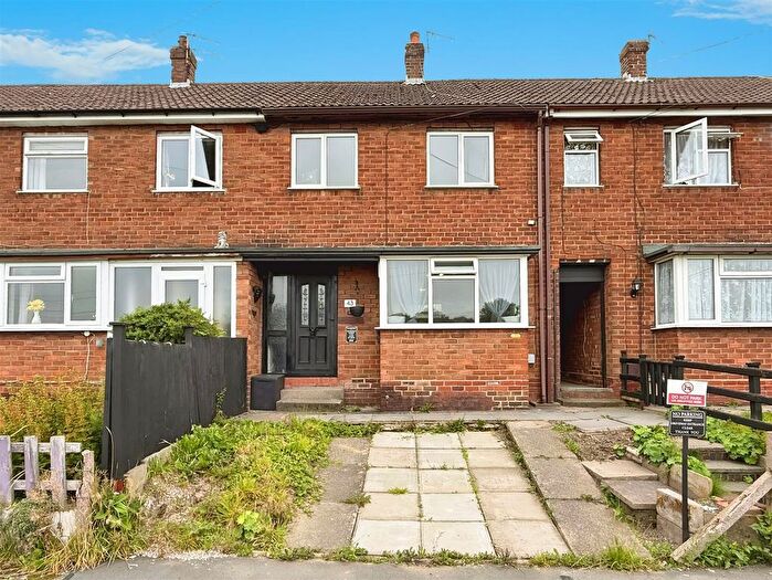 2 Bedroom Town House For Sale In Prince Charles Avenue, Leek, Staffordshire, ST13