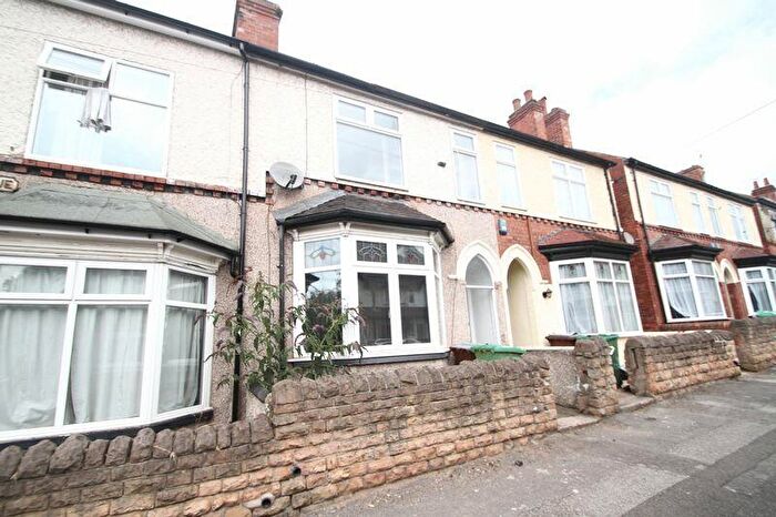 5 Bedroom Terraced House To Rent In Elmsthorpe Avenue, Nottingham, NG7
