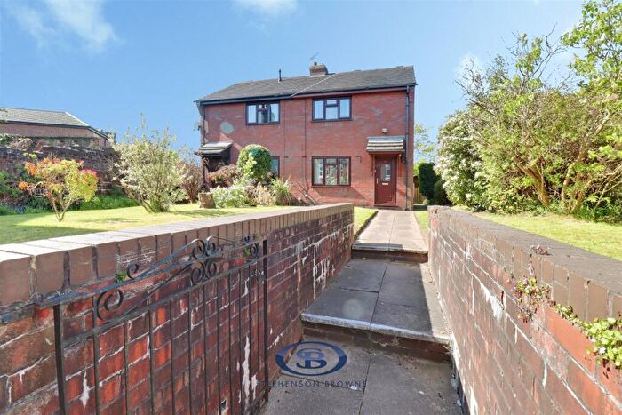 2 Bedroom Semi Detached House For Sale In Newfield Street, Sandbach, CW11