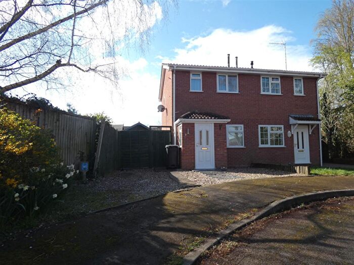 2 Bedroom Semi Detached House To Rent In Bradshaw Meadow, Hatton, Derby, DE65