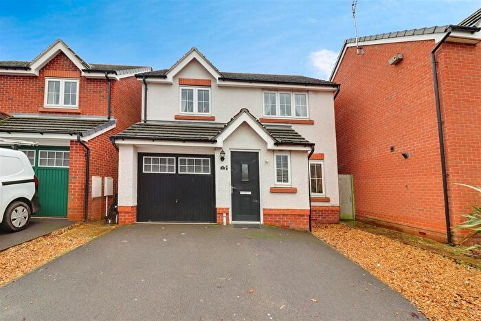 3 Bedroom Detached House For Sale In Charles Bowden Place, Haslington, CW1