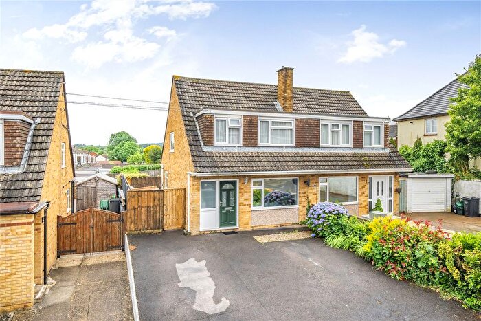 3 Bedroom Semi Detached House For Sale In Rosemount Lane, Honiton, Devon, EX14