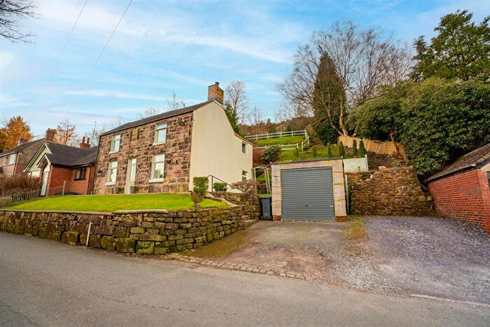 3 Bedroom Detached House For Sale In St. Annes Vale, Brown Edge, Staffordshire Moorlands, ST6