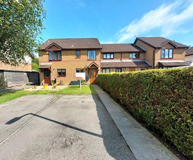 2 Bedroom Terraced House For Sale In Pont Newydd, Pencoed, Bridgend County., CF35