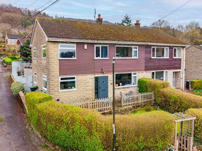 4 Bedroom Semi Detached House For Sale In Barnwell Lane, Cromford, DE4