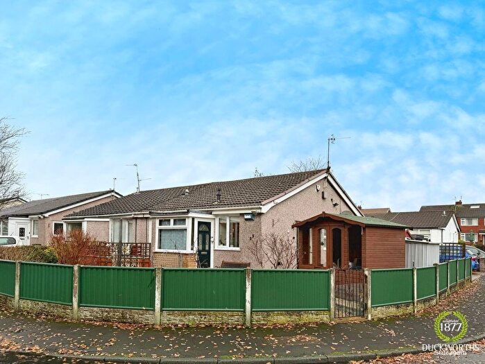 2 Bedroom Semi Detached House For Sale In Barn Meadow Crescent, Rishton, BB1