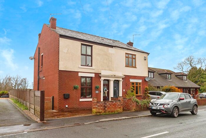 3 Bedroom Semi Detached House For Sale In Coppull Moor Lane, Coppull, Chorley, Lancashire, PR7