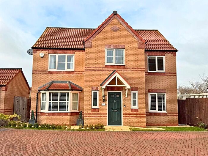 4 Bedroom Detached House For Sale In Harland Road, Lincoln, LN2