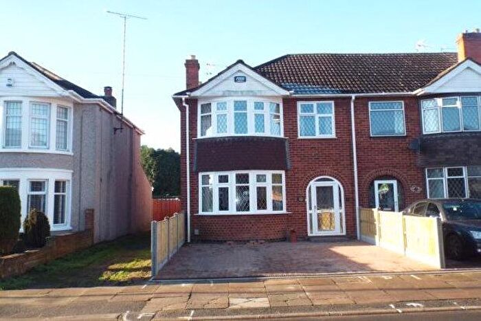 3 Bedroom Property To Rent In Rosslyn Avenue, Coventry, CV6