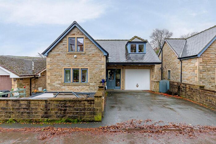 4 Bedroom Detached House For Sale In Aquinnah, Liphill Bank Road, Holmfirth, HD9