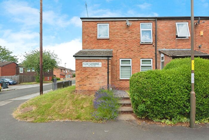 3 Bedroom End Of Terrace House For Sale In Flax Gardens, Birmingham, West Midlands, B38