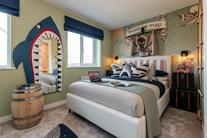 2 Bedroom Terraced House For Sale In "The Charlestown" At Washmill Gardens, Northfleet, DA11