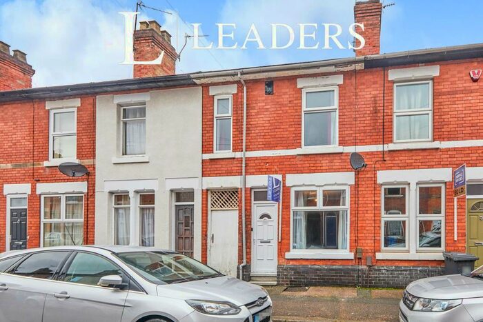 2 Bedroom Terraced House To Rent In Manchester Street, Derby, DE22
