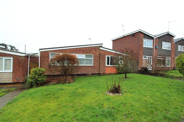 2 Bedroom Bungalow For Sale In Carlson Gardens, Lutterworth, LE17