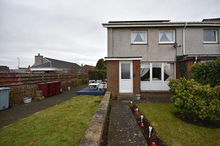 2 Bedroom End Of Terrace House For Sale In Somerville Drive, Carnwath, Lanark, ML11