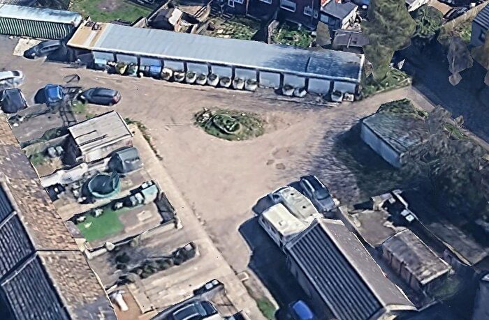 House For Sale In Garages, Horsman Street Bradford, BD4