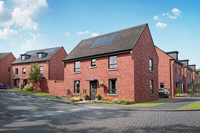 3 Bedroom Detached House For Sale In "Foxglove" At Fitzhugh Rise, Wellingborough, NN8