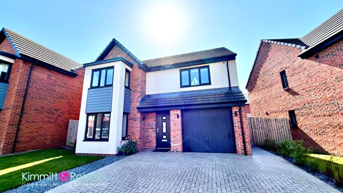 4 Bedroom Detached House For Sale In Celandene Gardens, Potters Hill, Sunderland, Tyne And Wear, SR3