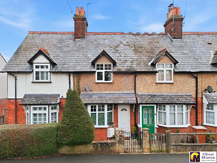 2 Bedroom Terraced House For Sale In Station Road, Puckeridge, Herts, SG11