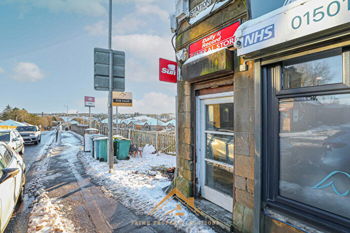 Shop For Sale In Station Road, Shotts, ML7