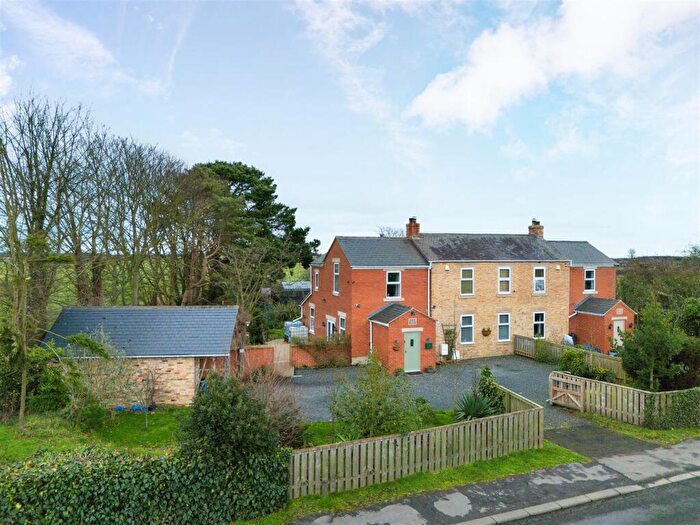 2 Bedroom Semi Detached House For Sale In North Broomhill, Morpeth, NE65