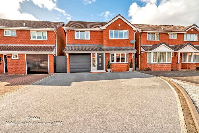 4 Bedroom Detached House For Sale In Newlands Court, Cannock, WS12