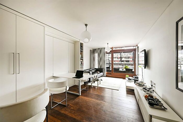 Property For Sale In Frobisher Crescent, Barbican, London, EC2Y