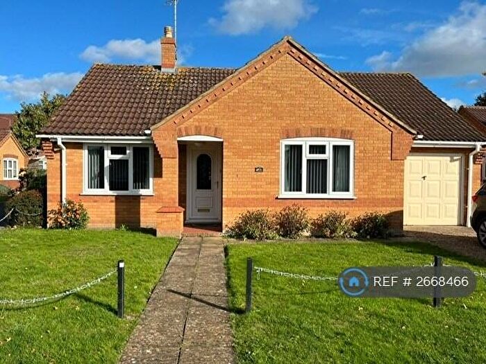 2 Bedroom Detached House To Rent In Clydesdale Crescent, Spalding, PE11