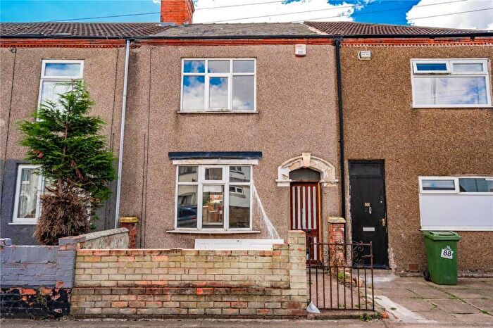 3 Bedroom Terraced House For Sale In Elsenham Road, Grimsby, DN31