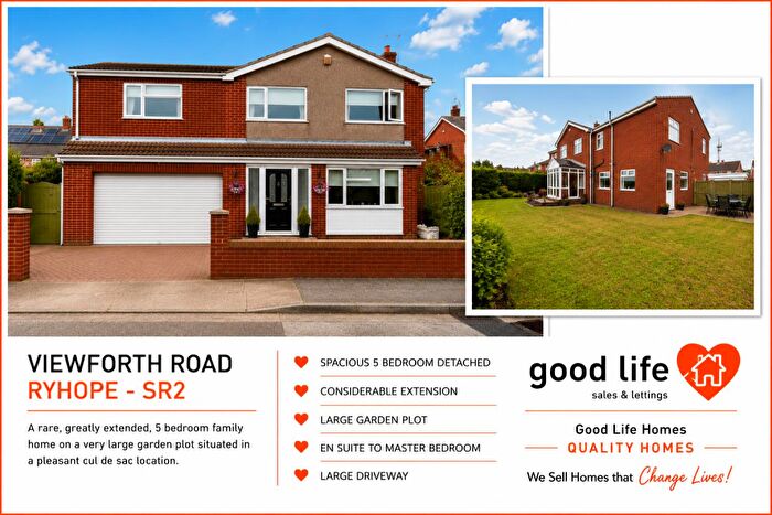 5 Bedroom Detached House For Sale In Viewforth Road, Ryhope, Sunderland, SR2