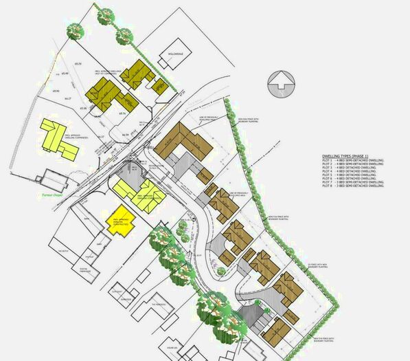 Land For Sale In Building Plots, Fenton, How Mill, Brampton, Cumbria, CA8