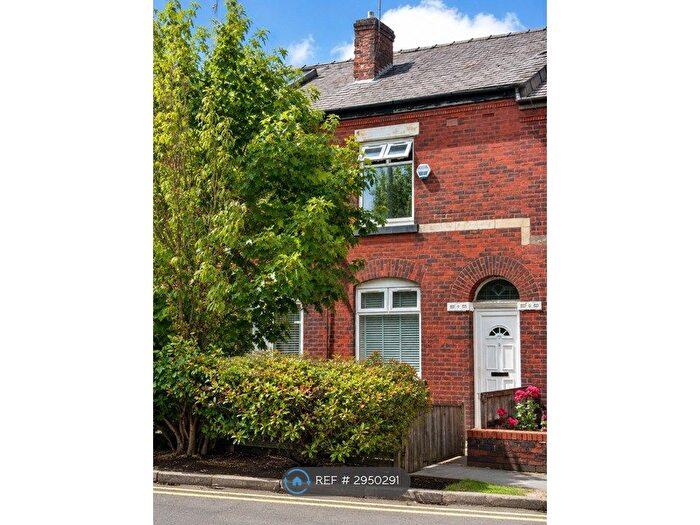 2 Bedroom Terraced House To Rent In Wellington Road, Manchester, M27