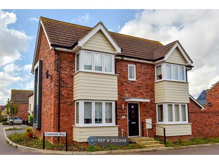 3 Bedroom Detached House To Rent In Cotswold Way, Whitehouse, Milton Keynes, MK8