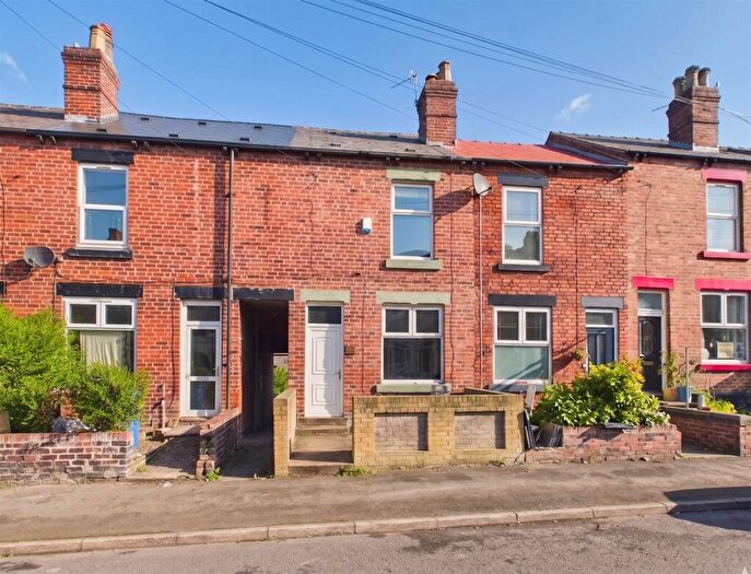 3 Bedroom Terraced House For Sale In Upper Valley Road, Meersbrook, Sheffield, S8
