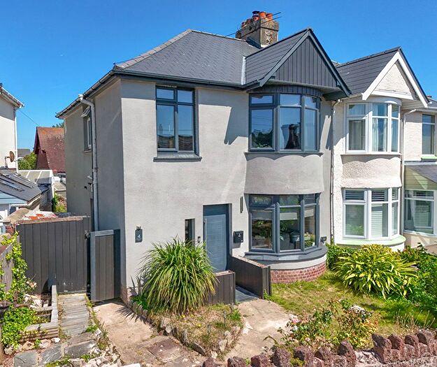 3 Bedroom Semi Detached House For Sale In Preston Down Road, Preston, Paignton, TQ3