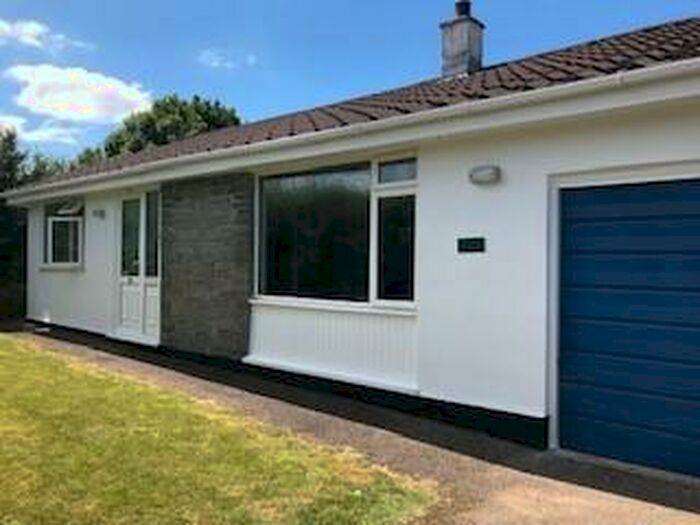 2 Bedroom Bungalow To Rent In Trecarne View, St. Cleer, Liskeard, PL14