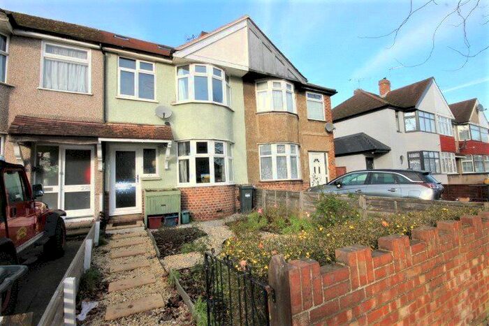 3 Bedroom Terraced House To Rent In High Street, Feltham, Greater London, TW13