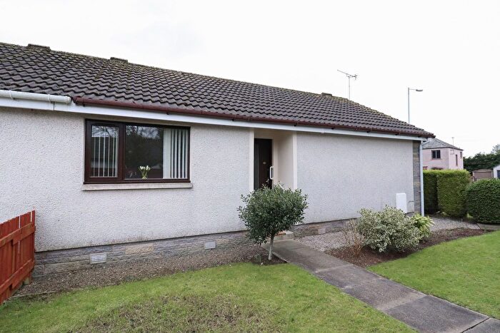 2 Bedroom Semi-Detached Bungalow For Sale In Johnston Court, Heathhall, Dumfries, DG1