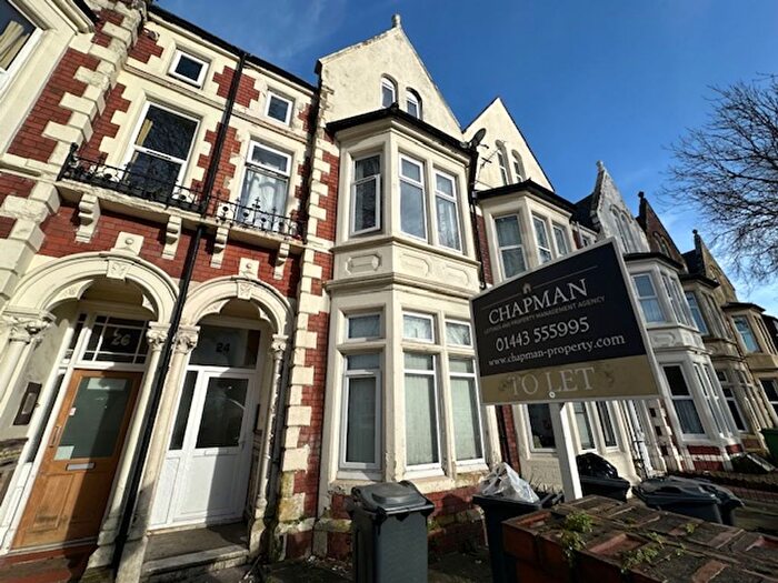 1 Bedroom Flat To Rent In Pen-Y-Lan Road, Cardiff, CF24