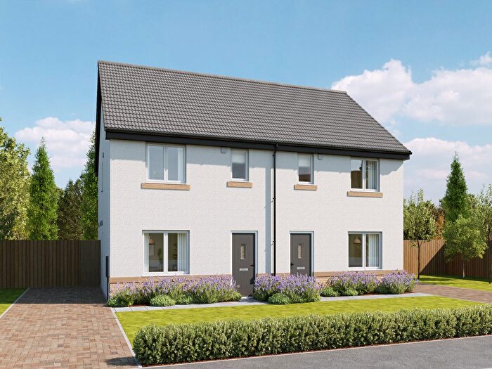 3 Bedroom Terraced House For Sale In "The Carbeth" At Alva Road, Sauchie, Alloa, FK10