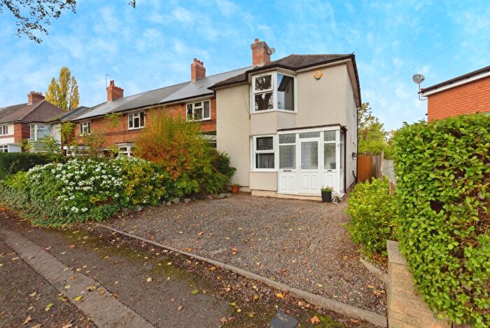 3 Bedroom End Of Terrace House For Sale In Liddon Road, Birmingham, West Midlands, B27