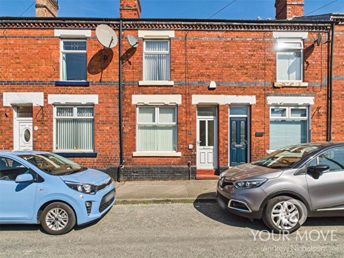 2 Bedroom Terraced House To Rent In Richard Moon Street, Crewe, Cheshire, CW1