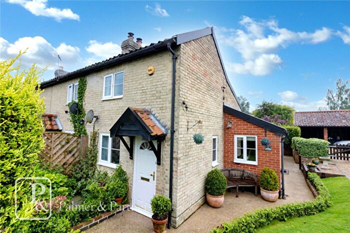 3 Bedroom End Of Terrace House For Sale In Canada Cottages, Lindsey, Ipswich, Suffolk, IP7